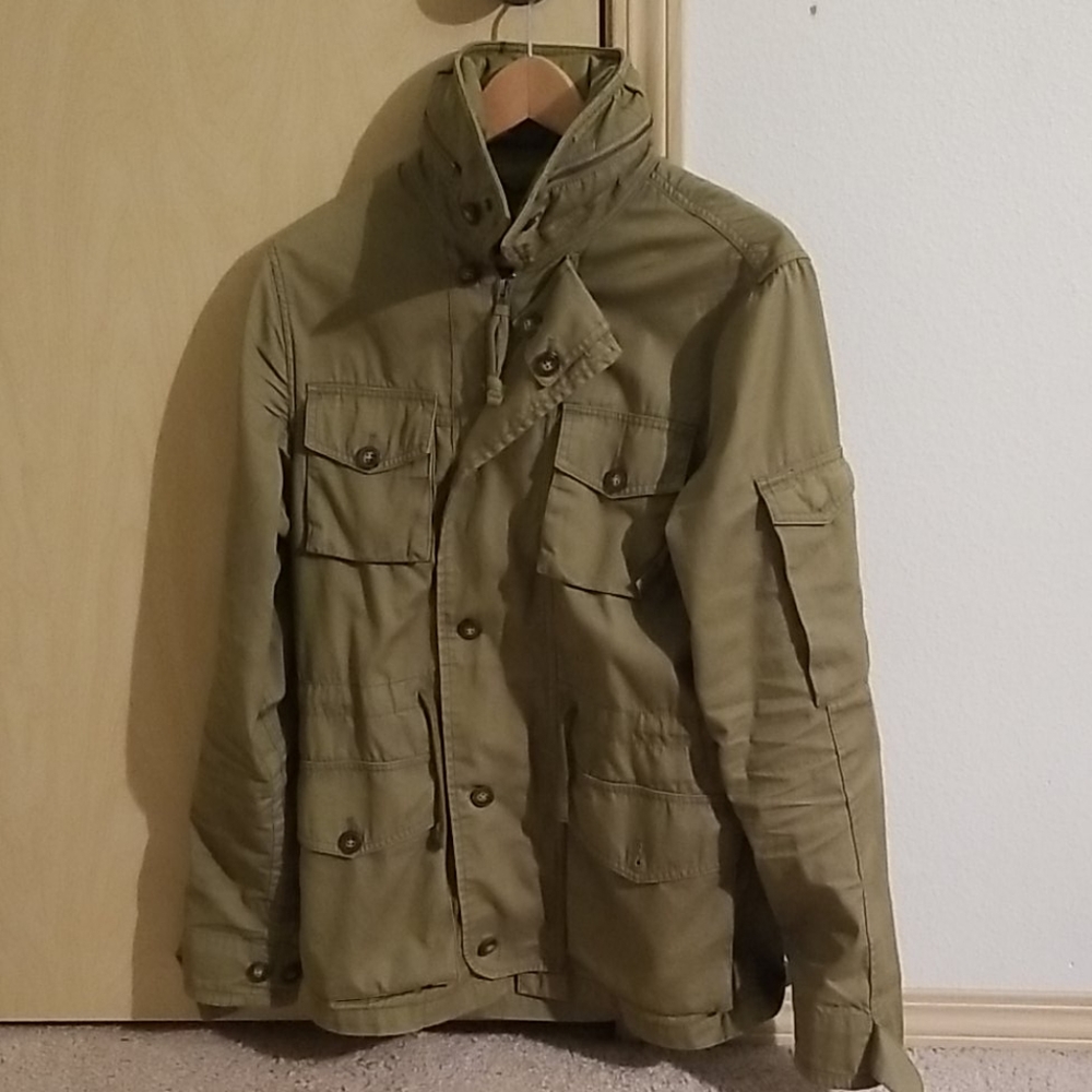 J. Crews Jalapeno Field Jacket